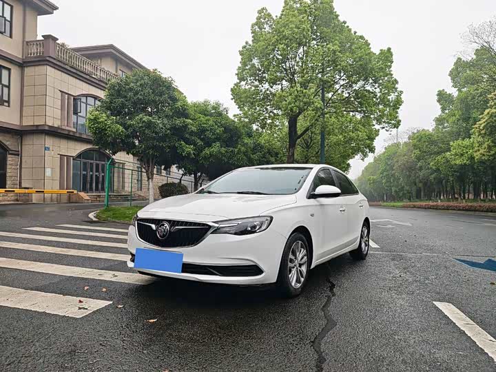 Фото 1 - Buick Excelle GT