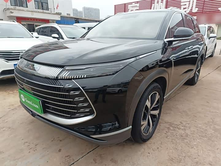 BYD Frigate 07 2023 2023款 DM-i 100KM 豪华型