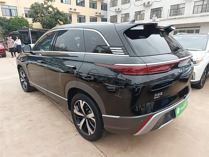 BYD Frigate 07 2023 2023款 DM-i 100KM 豪华型