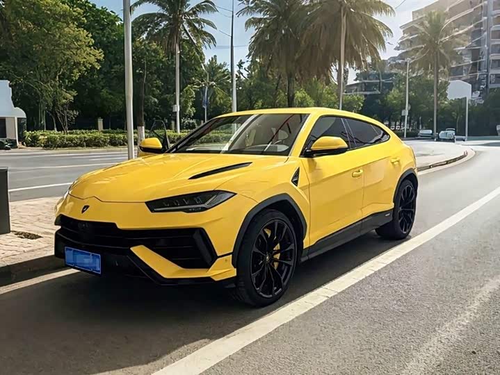 Lamborghini Urus 2023 2023款 4.0T V8 S