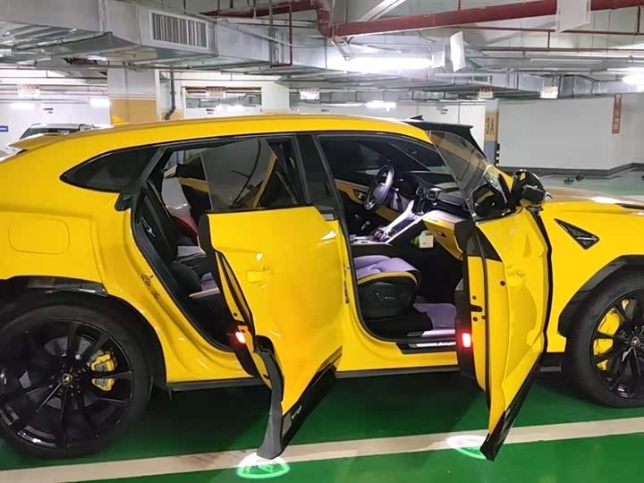 Lamborghini Urus 2023 2023款 4.0T V8 S