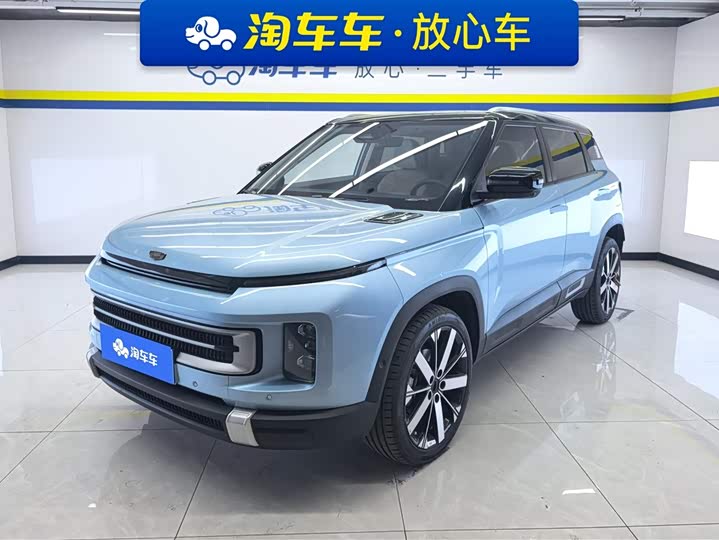 Geely Icon 2023 2023款 1.5TD 巧克力醇臻版
