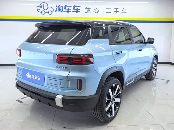 Geely Icon 2023 2023款 1.5TD 巧克力醇臻版