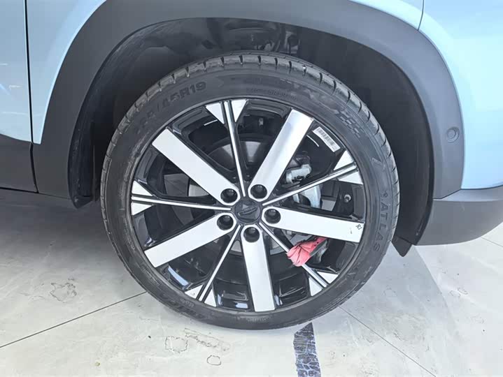 Geely Icon 2023 2023款 1.5TD 巧克力醇臻版