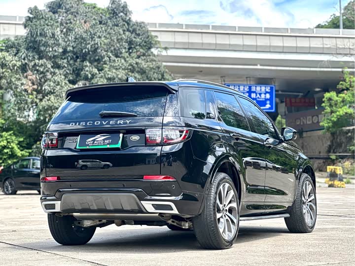 Land Rover Discovery Sport Hybrid 2021 2021款 P300e 性能科技版