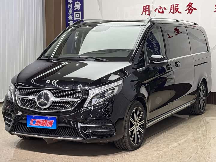 Mercedes-Benz V-Class 2021 2021款 V 260 L 长轴距豪华版
