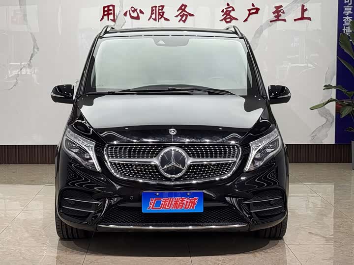 Mercedes-Benz V-Class 2021 2021款 V 260 L 长轴距豪华版