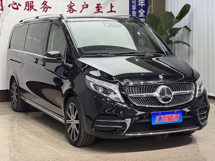 Mercedes-Benz V-Class 2021 2021款 V 260 L 长轴距豪华版