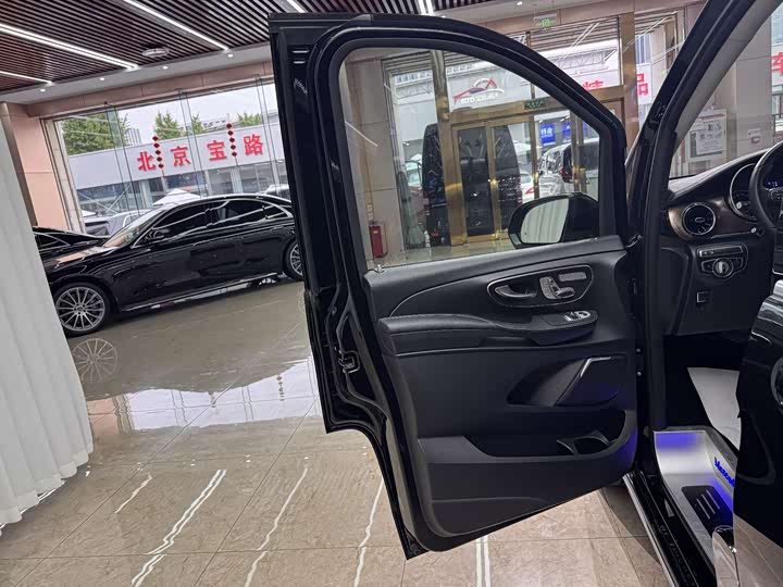 Mercedes-Benz V-Class 2021 2021款 V 260 L 长轴距豪华版