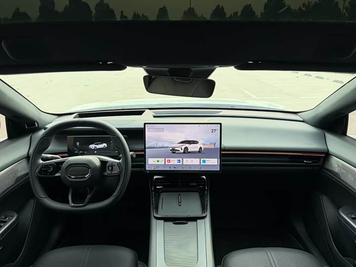 Lynk & Co 07 EM-P Hybrid 2026 2026款 126长续航 Ultra