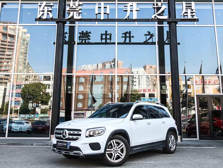 Mercedes-Benz GLB-Class 2022 2022款 GLB 200 动感型