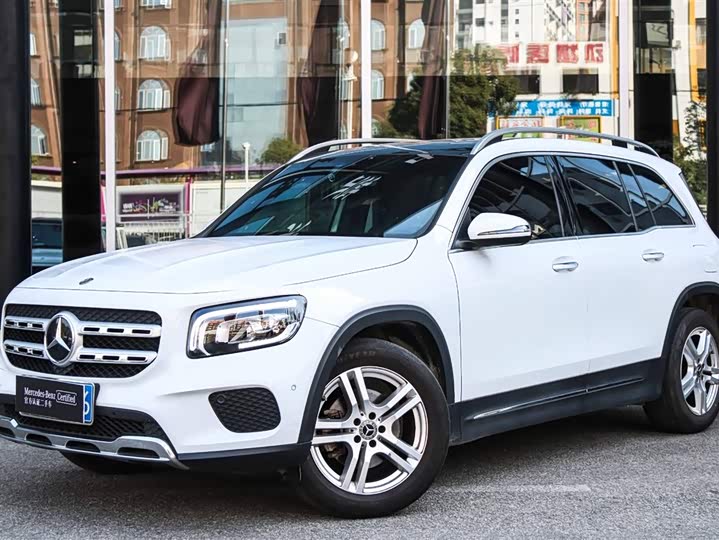 Mercedes-Benz GLB-Class 2022 2022款 GLB 200 动感型