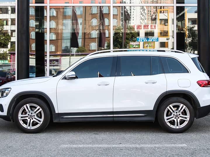 Mercedes-Benz GLB-Class 2022 2022款 GLB 200 动感型