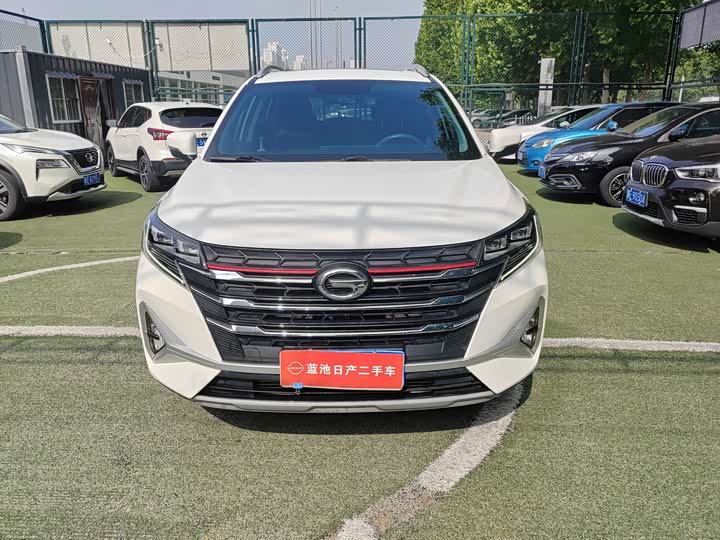 GAC Trumpchi GS3 2021 2021款 POWER 270T 自动红动版