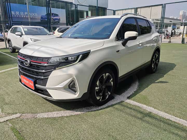 GAC Trumpchi GS3 2021 2021款 POWER 270T 自动红动版