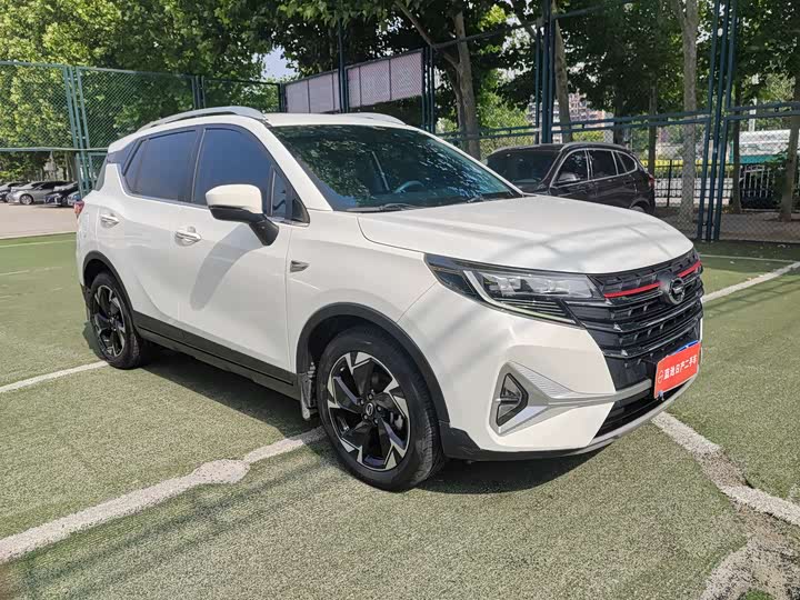 GAC Trumpchi GS3 2021 2021款 POWER 270T 自动红动版