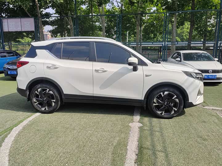 GAC Trumpchi GS3 2021 2021款 POWER 270T 自动红动版
