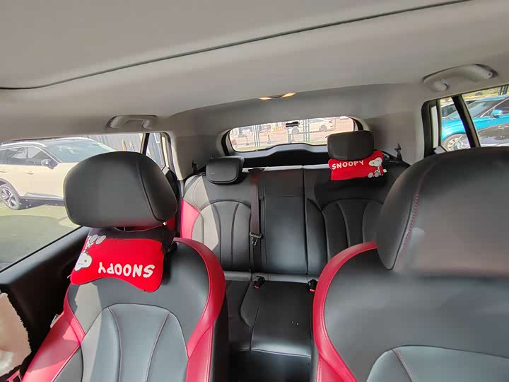 GAC Trumpchi GS3 2021 2021款 POWER 270T 自动红动版