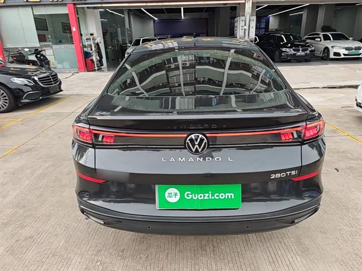 Volkswagen Lamando L 2022 2022款 凌渡L 280TSI DSG炫辣版