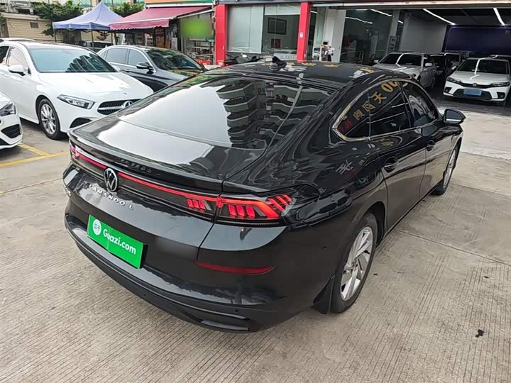 Volkswagen Lamando L 2022 2022款 凌渡L 280TSI DSG炫辣版