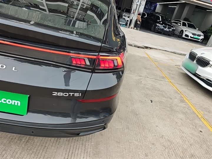 Volkswagen Lamando L 2022 2022款 凌渡L 280TSI DSG炫辣版