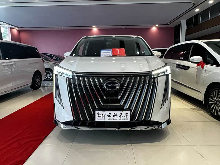 GAC Trumpchi M8 2024 2024款 大师系列 超级混动版
