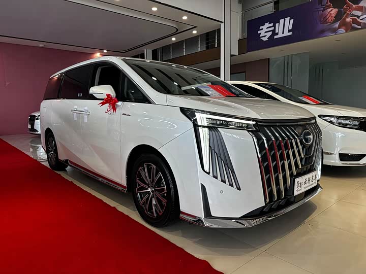 GAC Trumpchi M8 2024 2024款 大师系列 超级混动版