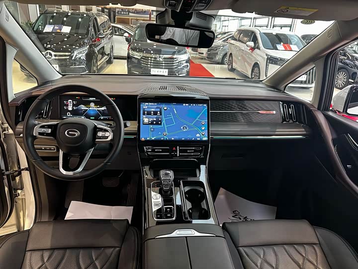 GAC Trumpchi M8 2024 2024款 大师系列 超级混动版