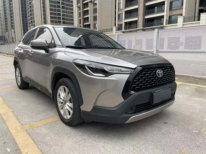 Toyota Corolla Cross 2023 2023款 2.0L 精英版