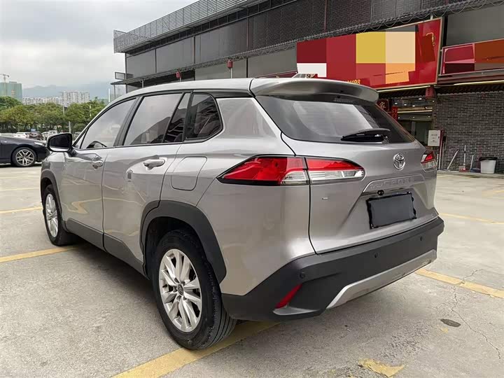 Toyota Corolla Cross 2023 2023款 2.0L 精英版