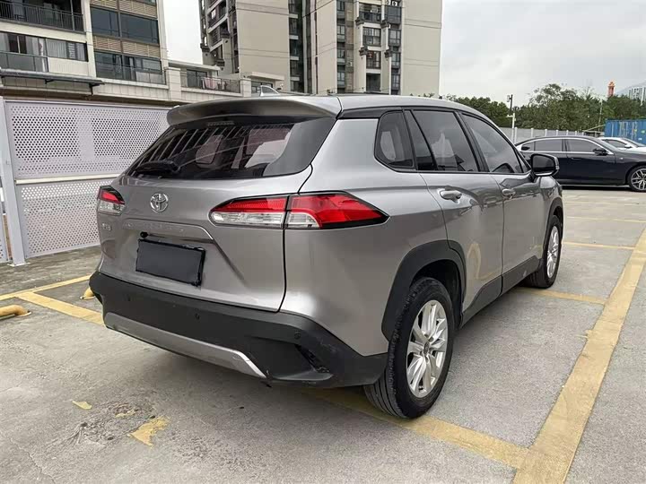 Toyota Corolla Cross 2023 2023款 2.0L 精英版
