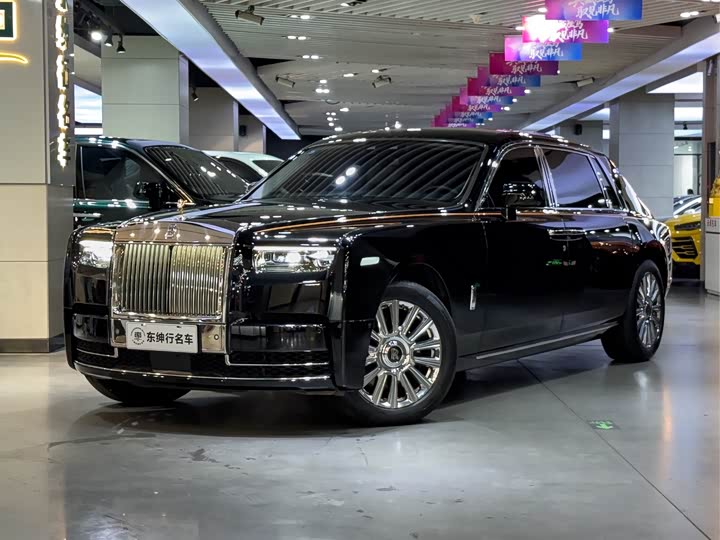 2018 Rolls-Royce Phantom