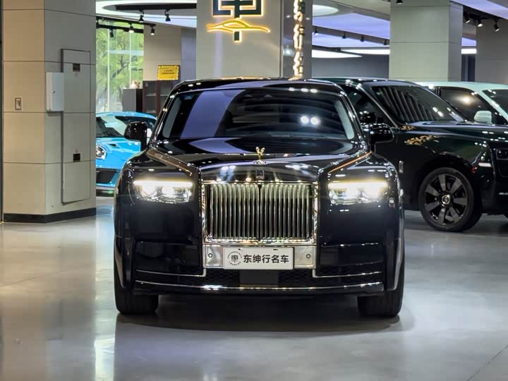 2018 Rolls-Royce Phantom