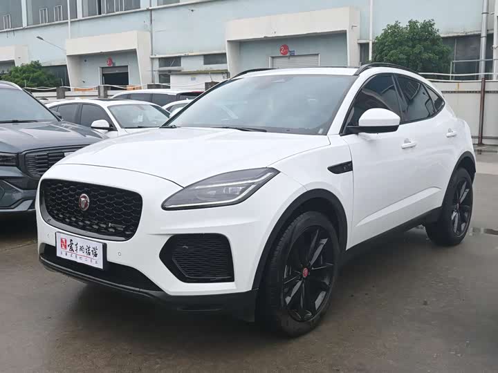 Jaguar E-Pace 2024 2024款 耀黑运动版 R-DYNAMIC SE BLACK