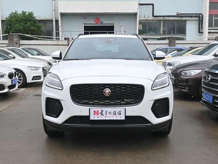 Jaguar E-Pace 2024 2024款 耀黑运动版 R-DYNAMIC SE BLACK