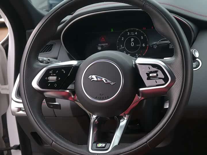 Jaguar E-Pace 2024 2024款 耀黑运动版 R-DYNAMIC SE BLACK