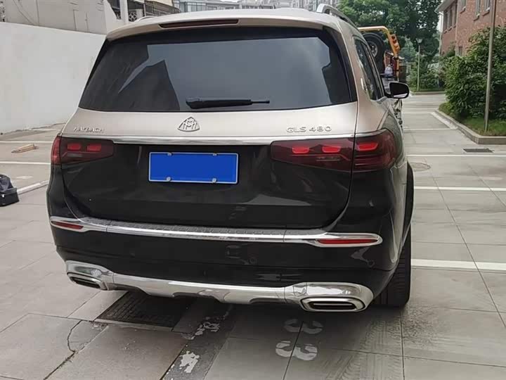 Фото 4 - Mercedes-Benz Maybach GLS