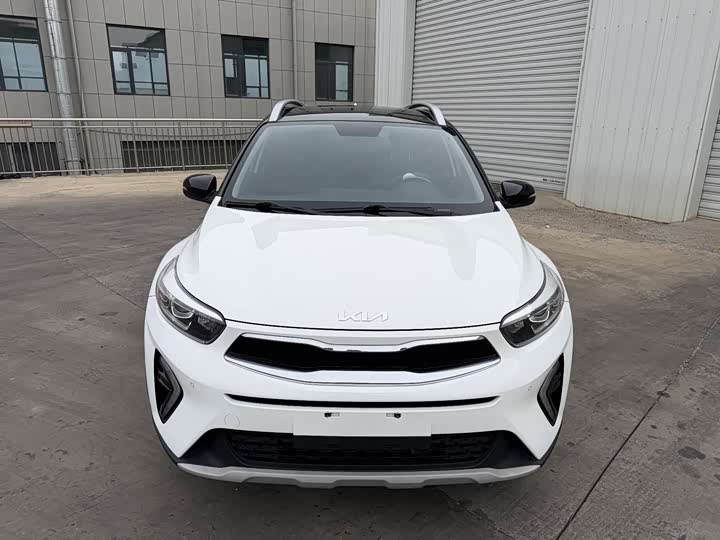 Kia KX1 2021 2021款 1.4L CVT趣享天窗款