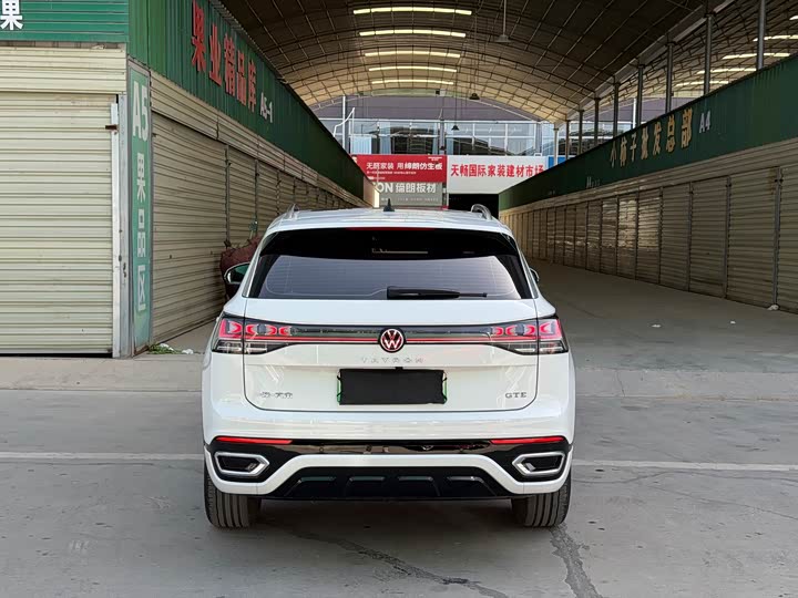 2023 Volkswagen Tayron GTE Hybrid