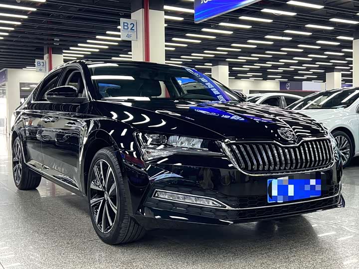 Skoda Superb 2024 2024款 TSI280 DSG尊享版