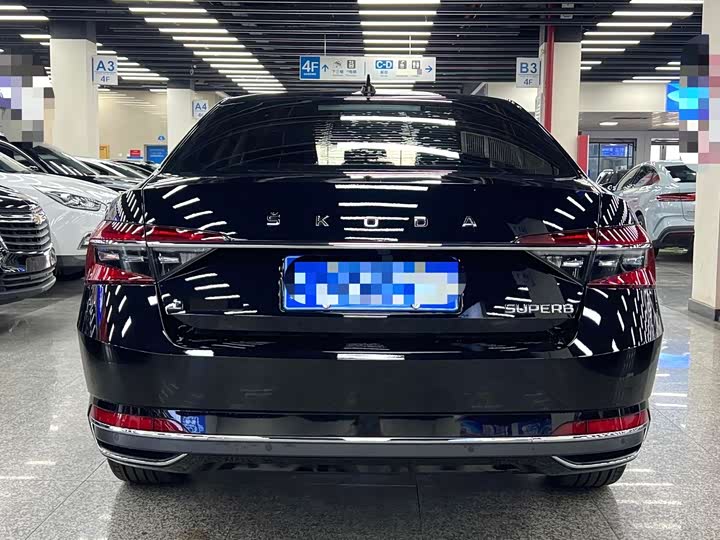 Skoda Superb 2024 2024款 TSI280 DSG尊享版