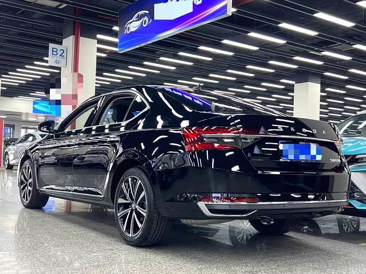 Skoda Superb 2024 2024款 TSI280 DSG尊享版