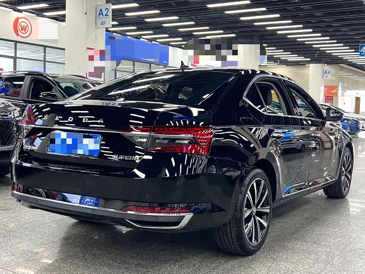 Skoda Superb 2024 2024款 TSI280 DSG尊享版
