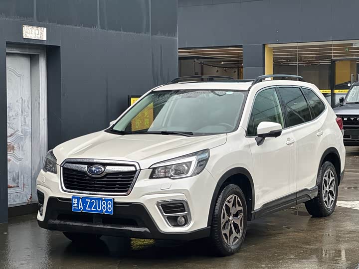 Фото 1 - Subaru Forester
