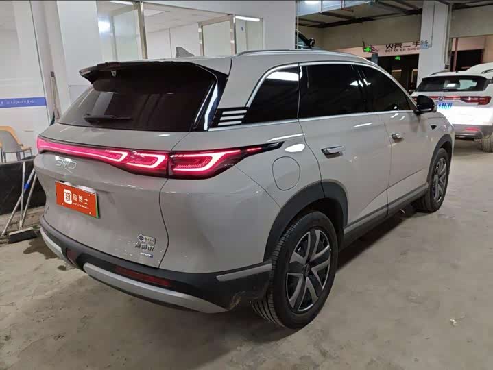 BYD Sea Lion 07 DM-i Hybrid 2025 2025款 150 领航+版