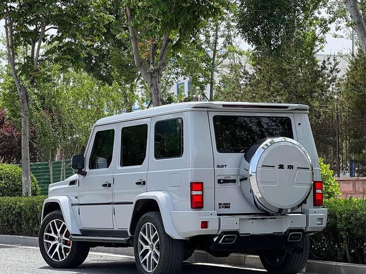 Фото 9 - BAIC Beijing BJ80