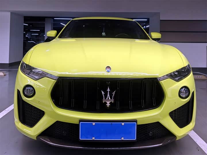 Maserati Levante 2021 2021款 3.8T Trofeo