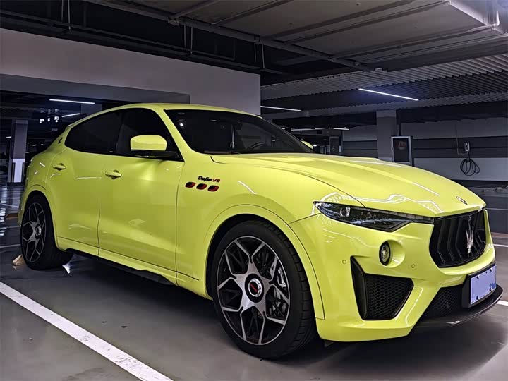 Maserati Levante 2021 2021款 3.8T Trofeo
