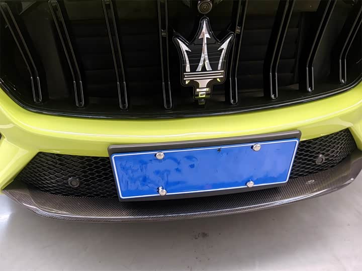Maserati Levante 2021 2021款 3.8T Trofeo