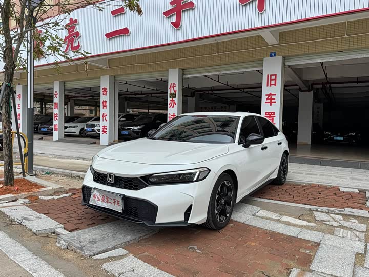 Honda Civic 2025 2025款 240TURBO CVT 智趣Pro